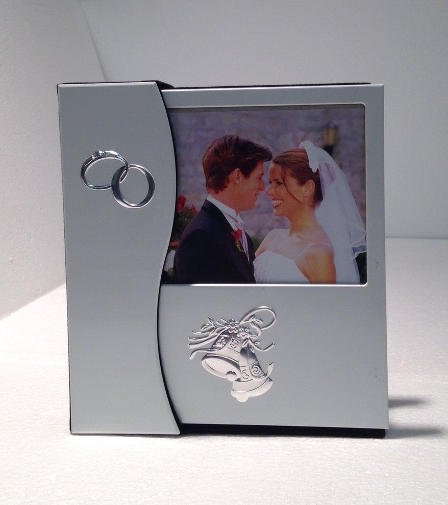 Elegance Wedding Photo Album in Holder