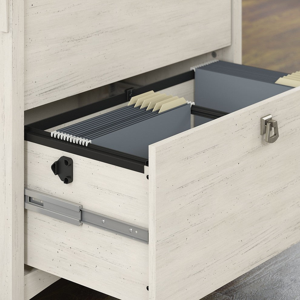 Salinas Lateral File Cabinet, Antique White