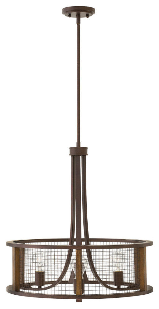 Hinkley Beckett Chandelier Medium Drum