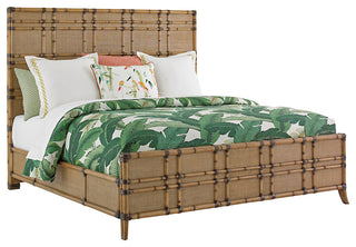 Coco Bay Panel Bed 6/6 King