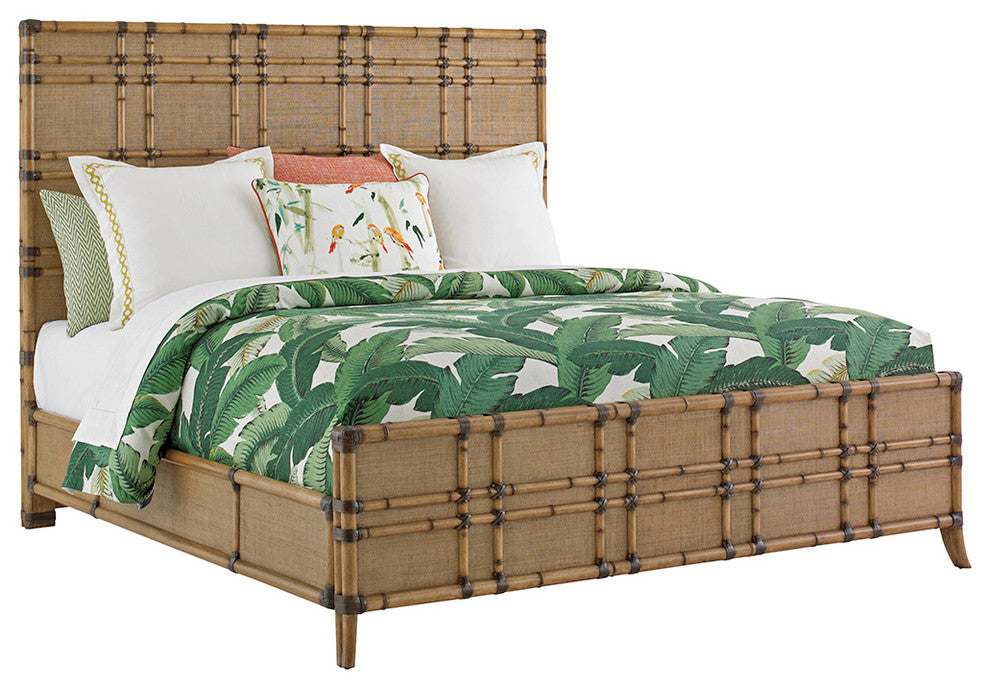 Coco Bay Panel Bed 6/6 King