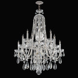 Crystorama Lighting Group 1110-CL-MWP Traditional Crystal 10 - Polished Chrome