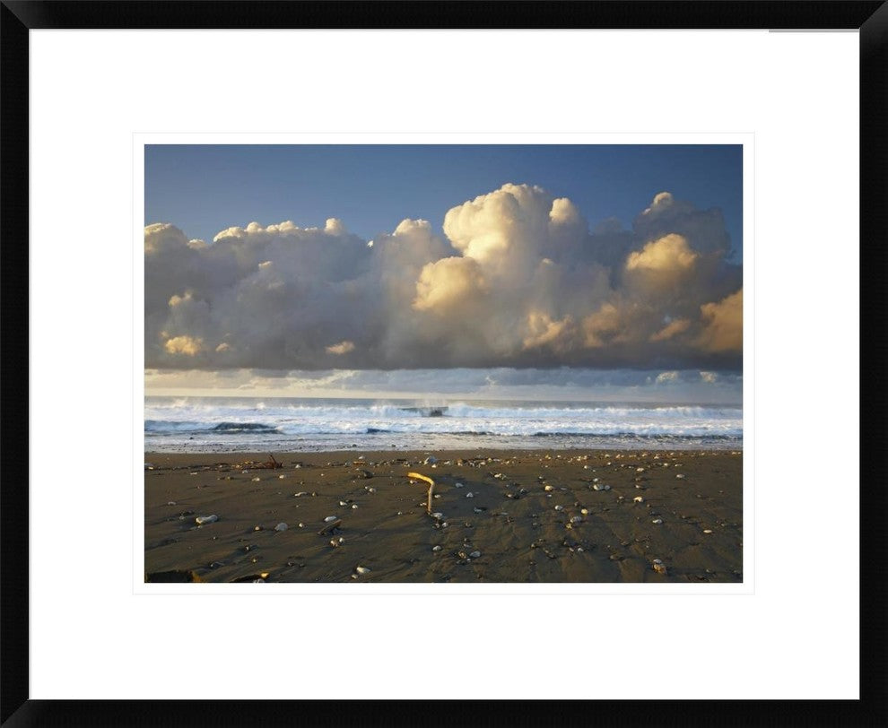 Beach and Waves, Corcovado National Park, Costa Rica, 22"x18"