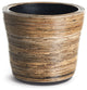 Wrapped Dry Basket Planter, 20.75"