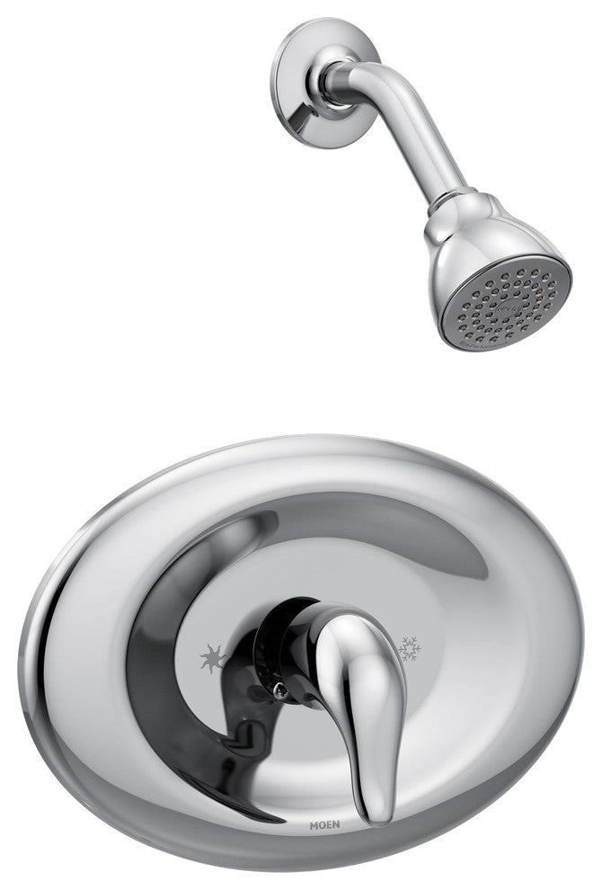 Moen Chateau Pressure Balanced Shower Trim, 7"x8"x7"