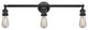 INNOVATIONS LIGHTING 205NH-OB-LED Bare Bulb 3 Light Bath Vanity Light