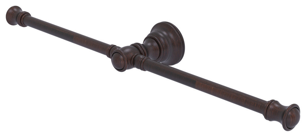 Carolina 2 Arm Guest Towel Holder, Venetian Bronze