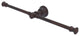 Carolina 2 Arm Guest Towel Holder, Venetian Bronze