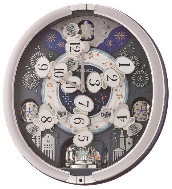 Seiko Clocks, Glittering Starry Night Melodies, Motion