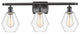 Innovations 516-3W-OB-G652-6-LED 3-Light Bath Vanity Light, Oil Rubbed Bronze