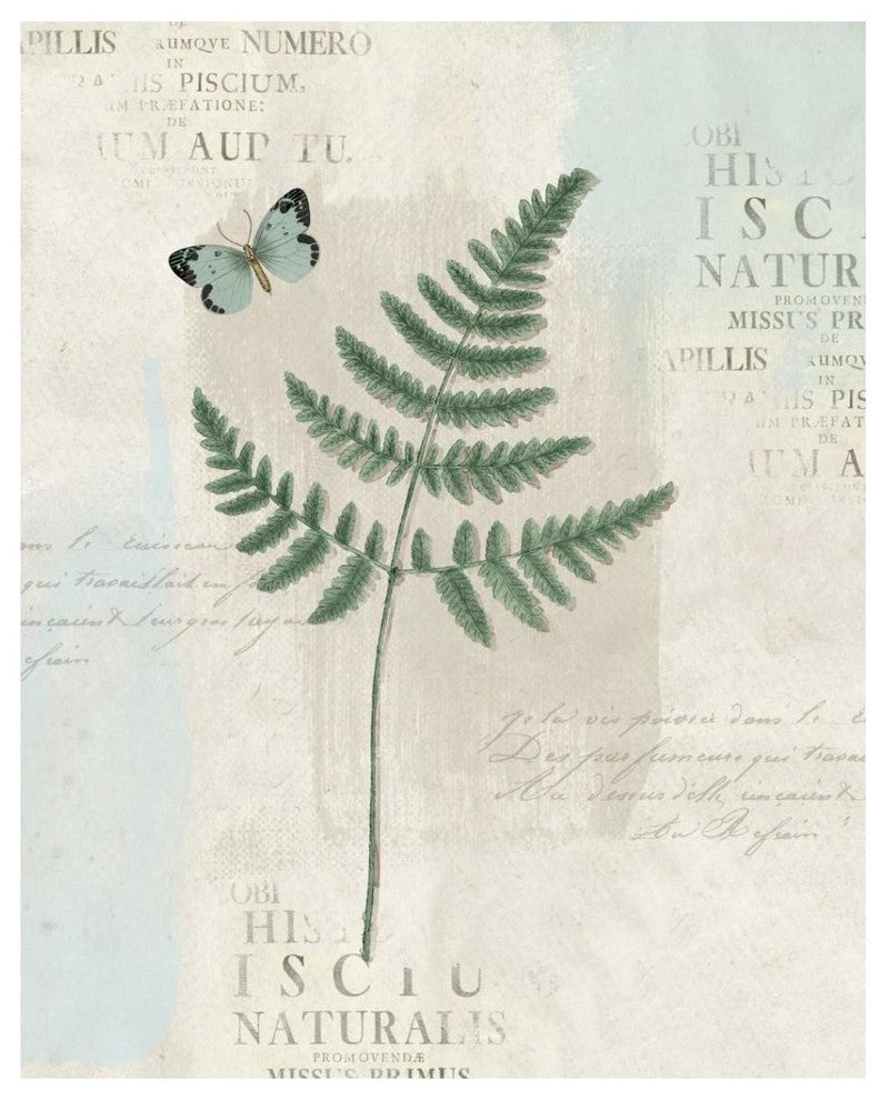 "En Bleu VIII" Digital Paper Print by Katie Pertiet, 30"x37"
