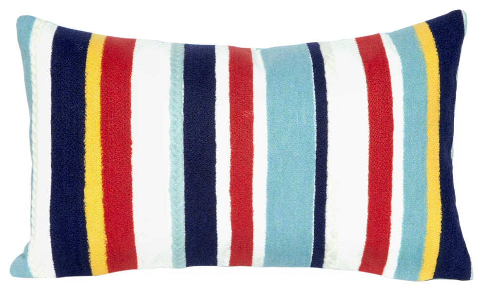 Visions Riviera Stripe, 12"x20"