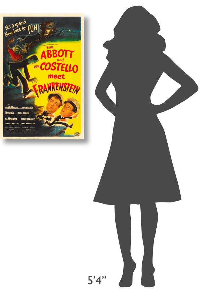 Abbott and Costello, Meet Frankenstein, 04, 20x30