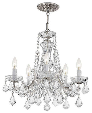 Crystorama Maria Theresa 5-Light Chandelier