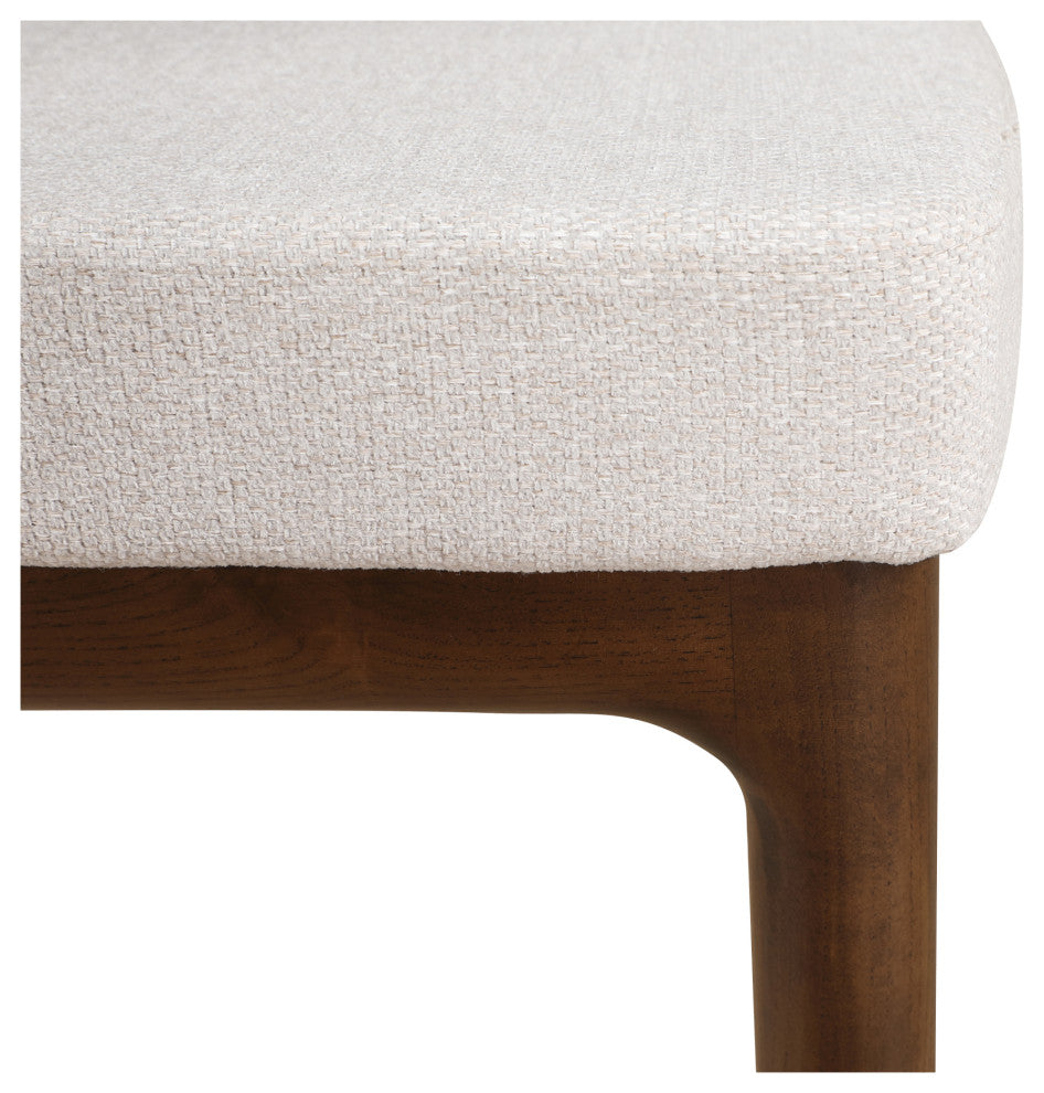 Kerr Dining Chair Walnut-Stained Ash Beige-Set of Two