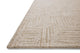 Chris Loves Julia x Loloi Polly Smoke / Sand 5'-0" x 7'-6" Area Rug