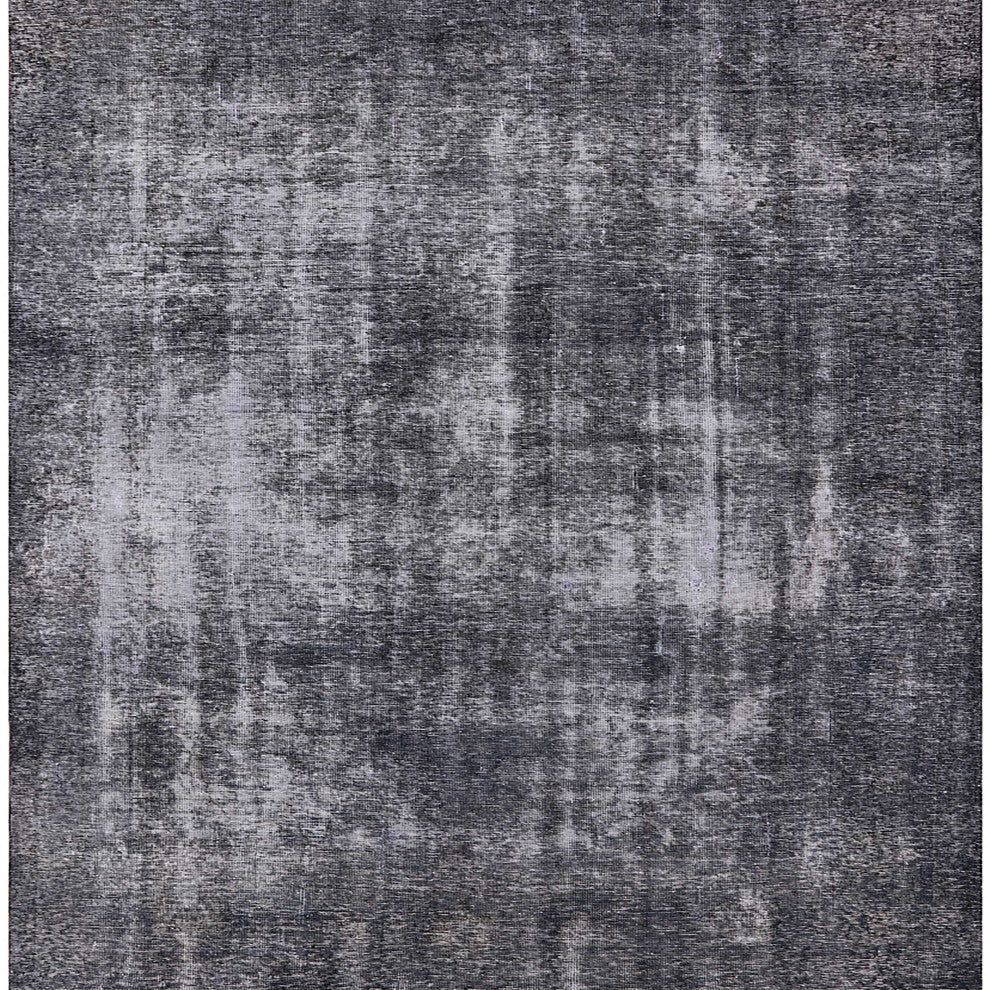 Ahgly Company Indoor Square Mid-Century Modern Area Rugs, 7' Square