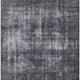Ahgly Company Indoor Square Mid-Century Modern Area Rugs, 7' Square