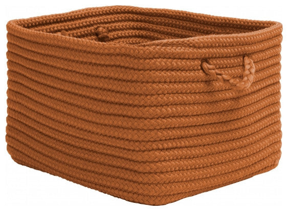 Colonial Mills Basket Modern Farmhouse Home Pumpkin Rectangle