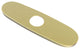 Kitchen Faucet Deck, Brushed Gold