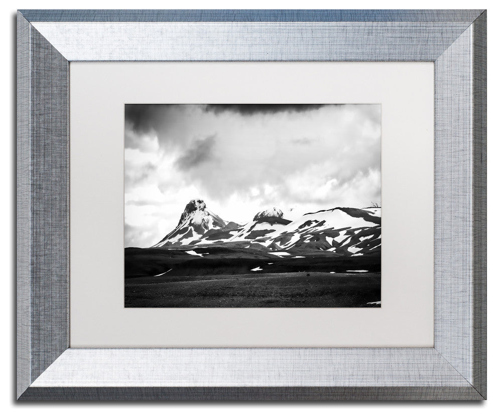Philippe Sainte-Laudy 'Lonely Hunter' Matted Framed Art