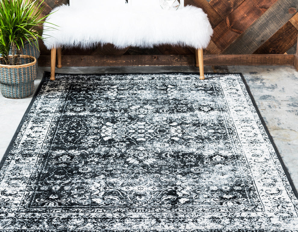 Unique Loom Light Gray Imperial Bosphorus 2' 0 x 3' 0 Area Rug