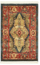 Unique Loom Navy Blue Arsaces Sahand 2' 2 x 3' 0 Area Rug