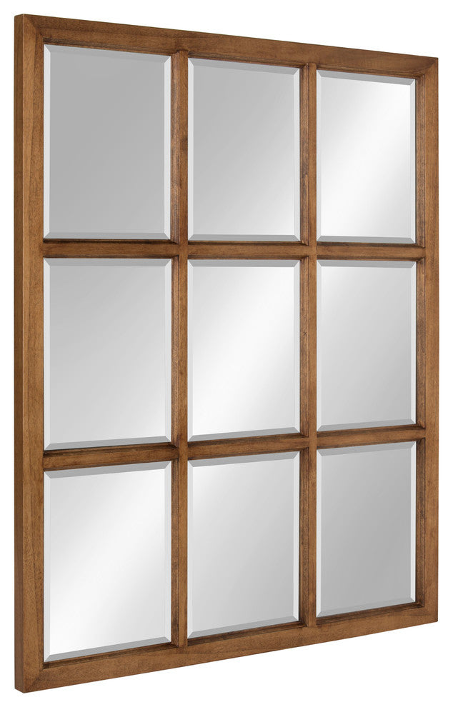 Kate And Laurel Hogan Wood Framed Wall Accent Mirror India