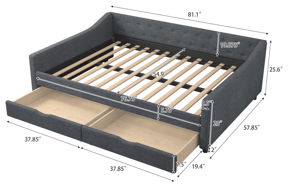 Gewnee Full Size Daybed