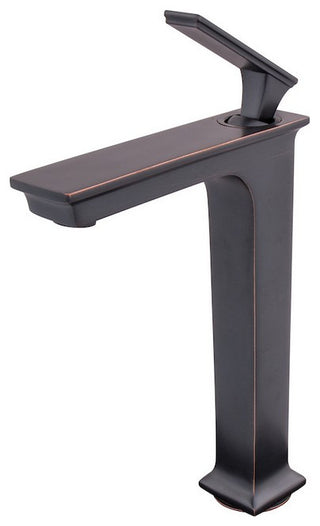 Novatto GF-368ORB STARKS Brass Waterfall Bath Faucet In Oil Rubbed Bronze
