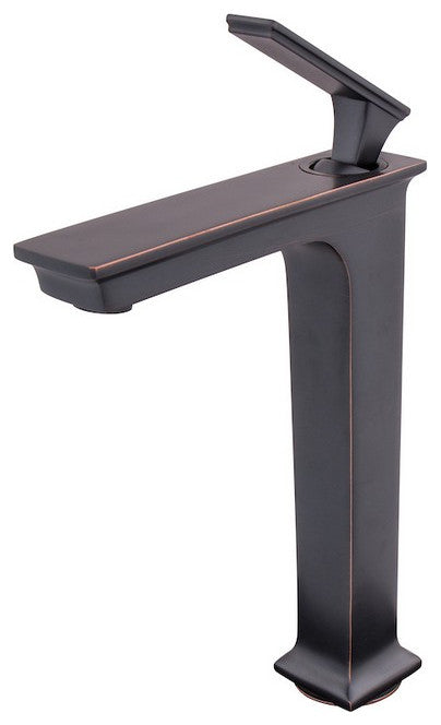 Novatto GF-368ORB STARKS Brass Waterfall Bath Faucet In Oil Rubbed Bronze
