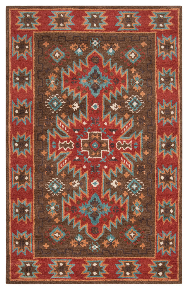 Surya Arizona Geometric Area Rug, 5' x 8'