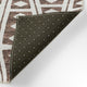Indoor/Outdoor Sedona SN6 Coffee Machine Washable 1'8" x 2'6" Rug