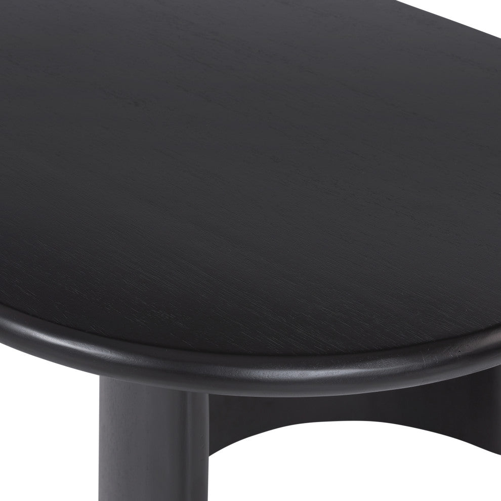Paden Coffee Table-Aged Black Acacia
