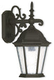Outdoor Wall Lantern With Clear Water Glass