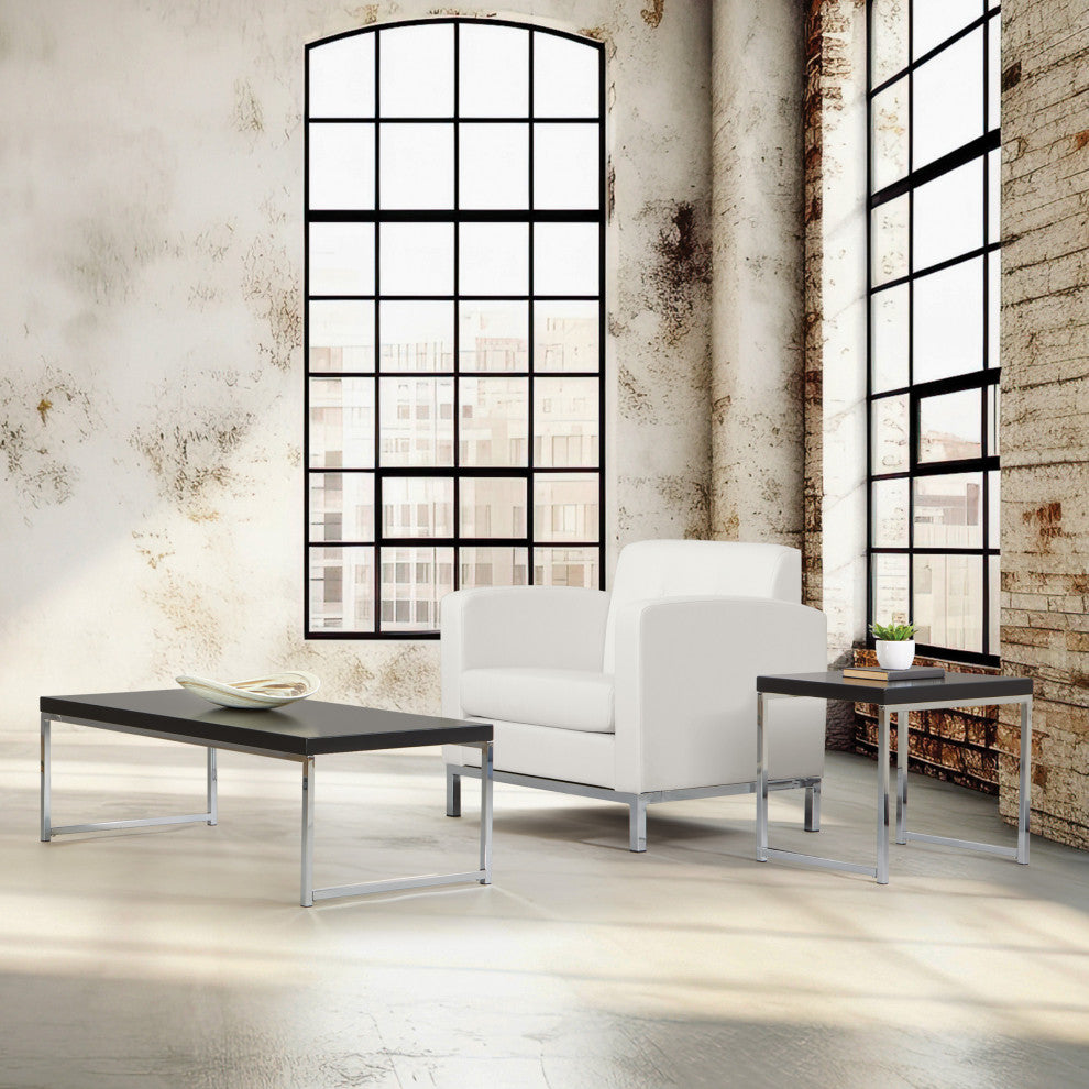 Wall Street Coffee Table, Black