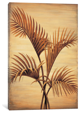"Treasured Palm I" by David Parks, Canvas Print, 18"x12"