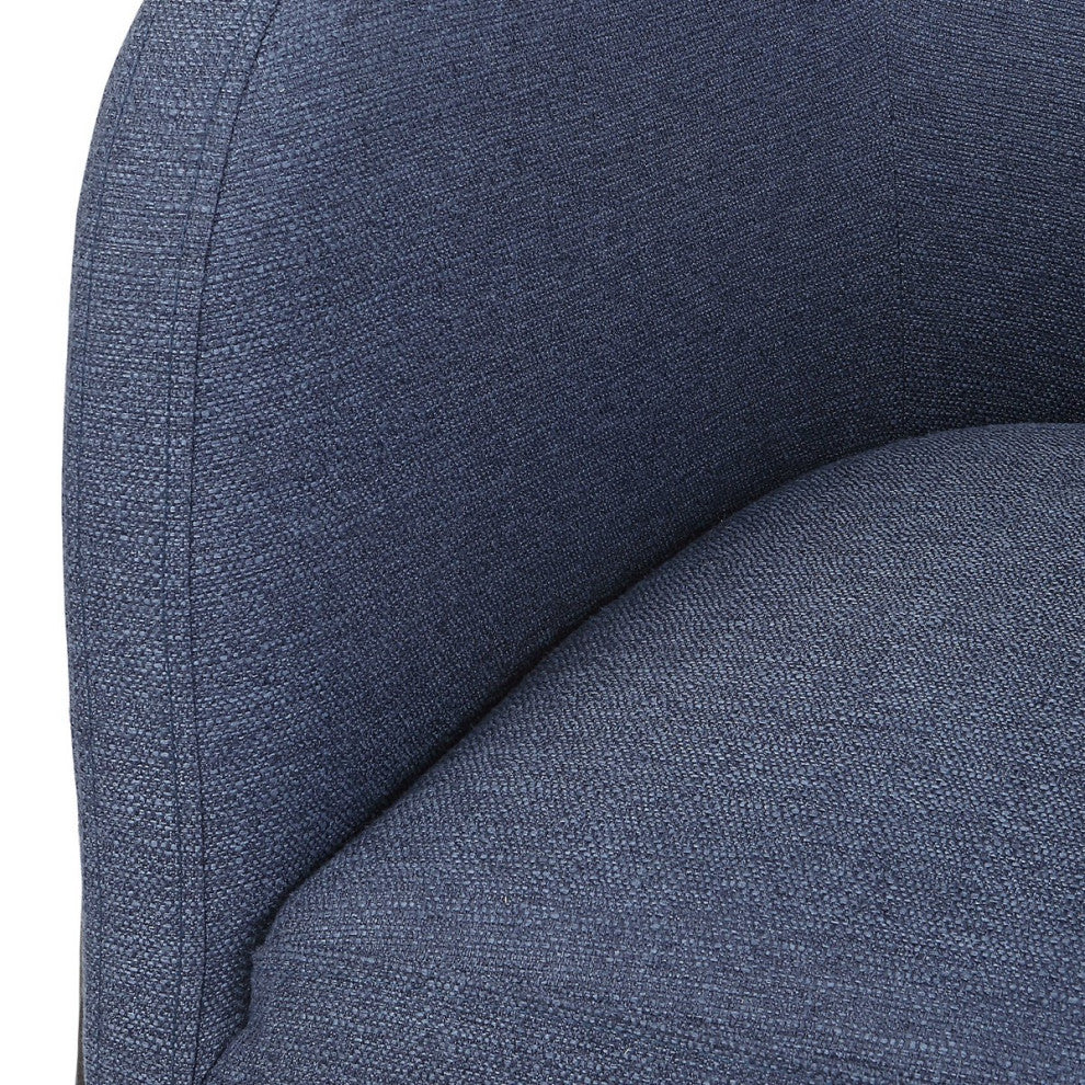 Uttermost Jacobsen Accent Chair, Denim