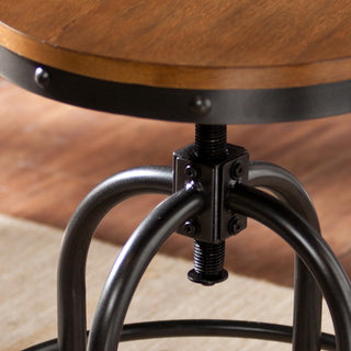 Horton Industrial Adjustable Stool