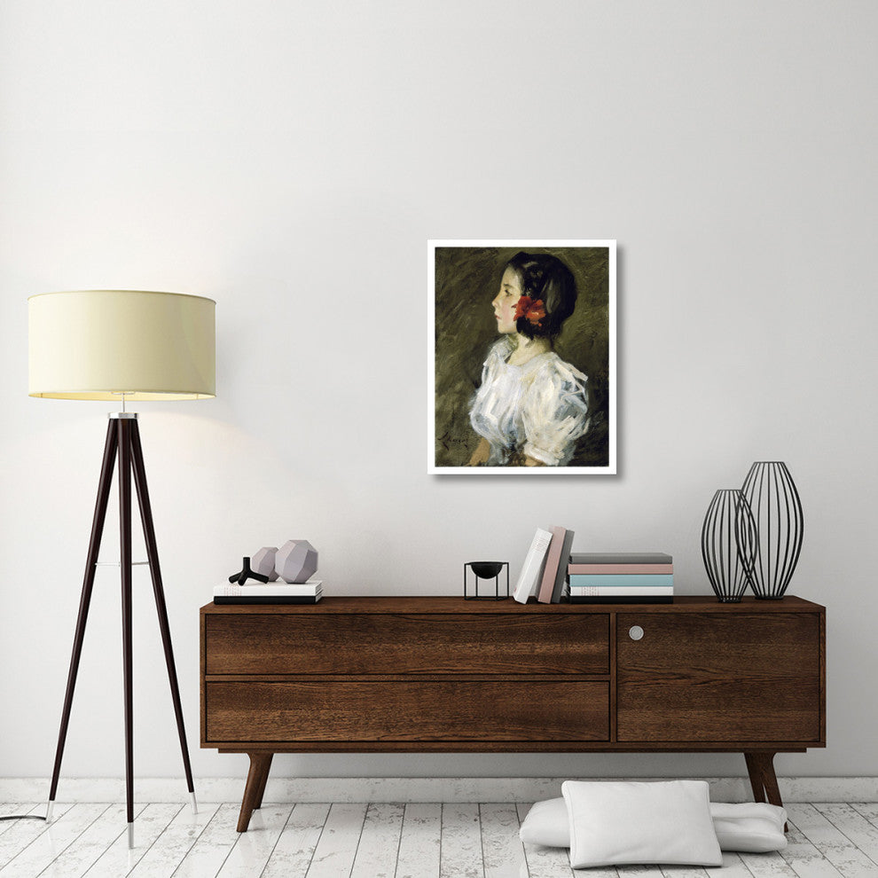 "Dorothy" Digital Paper Print by William Merritt Chase, 26"x32"
