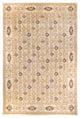 Eclectic, One-of-a-Kind Hand-Knotted Area Rug Ivory, 11' 10" x 17' 10"