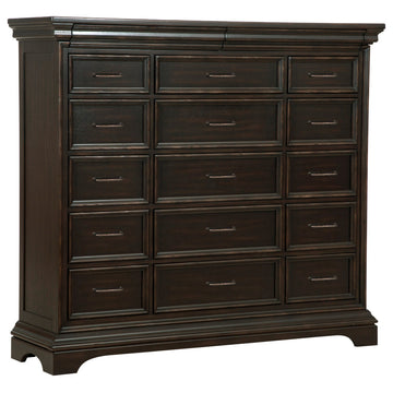 Caldwell 17 Drawer Master Chest by Pulaski Furniture