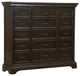 Caldwell 17 Drawer Master Chest by Pulaski Furniture