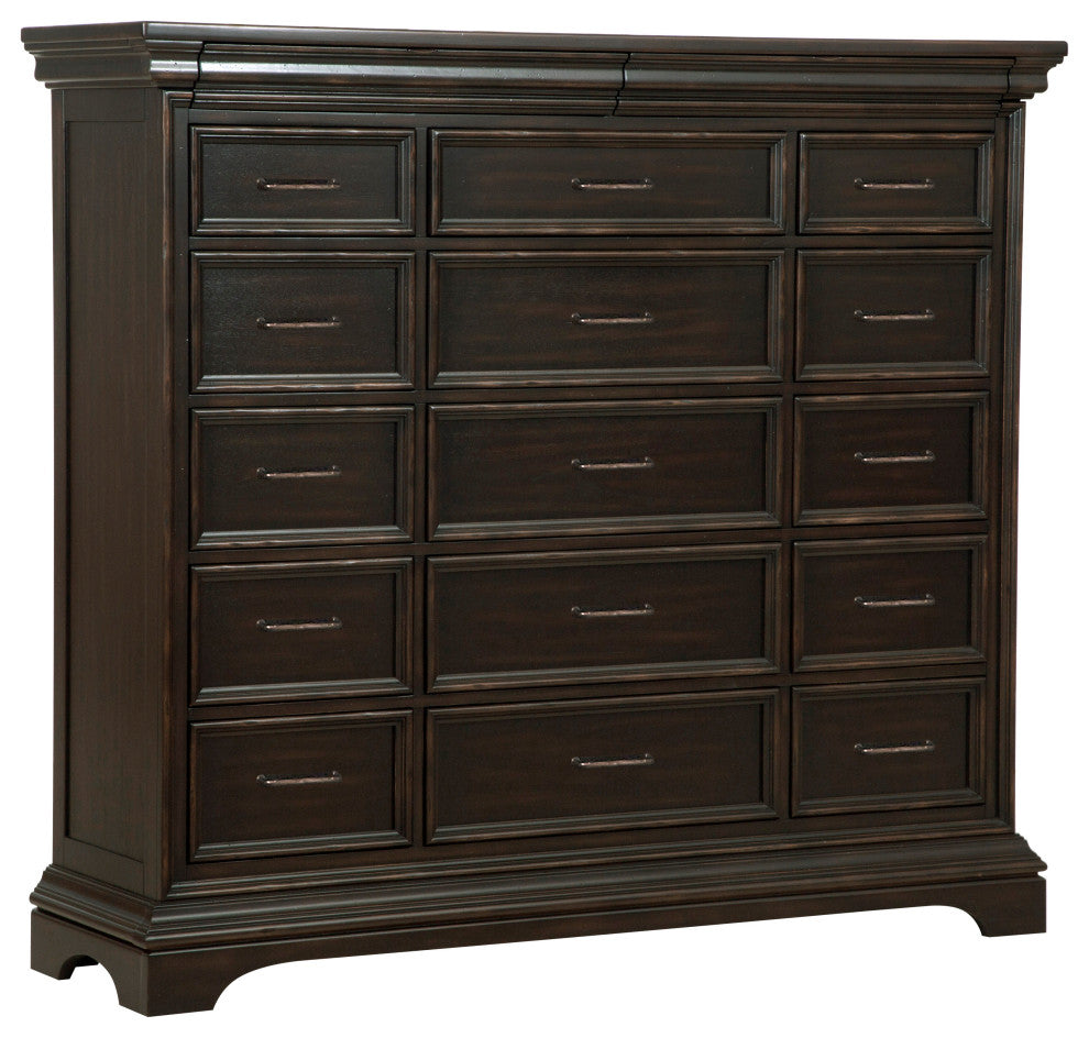 Caldwell 17 Drawer Master Chest by Pulaski Furniture