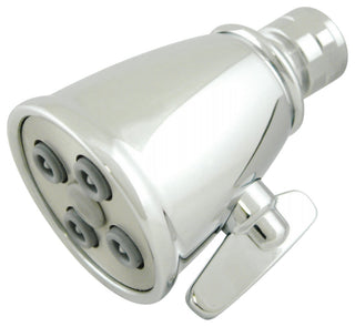 Showerscape Jet Spray Shower Head, Polished Chrome
