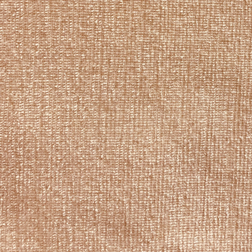 Lush Sepia Off White Solid Luxury Outdoor/Indoor Throw Pillow 22"x22"