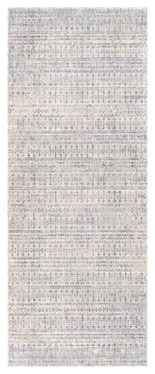 Surya Presidential PDT-2316 3'3"x10' Rug, Pale Blue/Green/Blue/Blue/Gray/Ivory