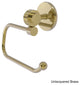 Satellite Orbit Two Euro Groovy Accent Toilet Tissue Holder, Unlacquered Brass