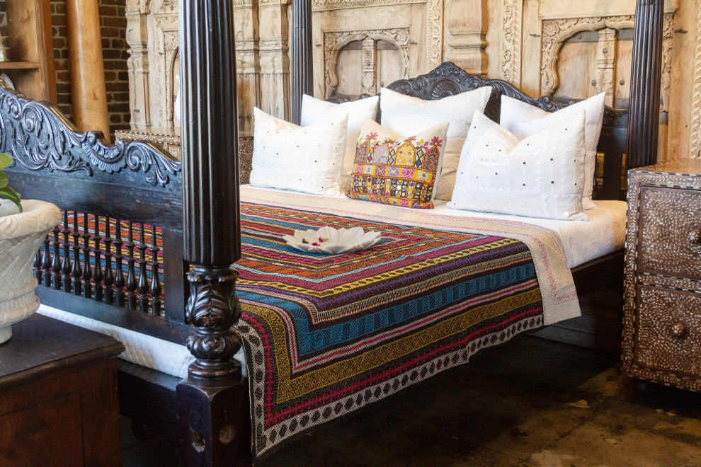 19th Century Ovisha Sindh Saami Quilt