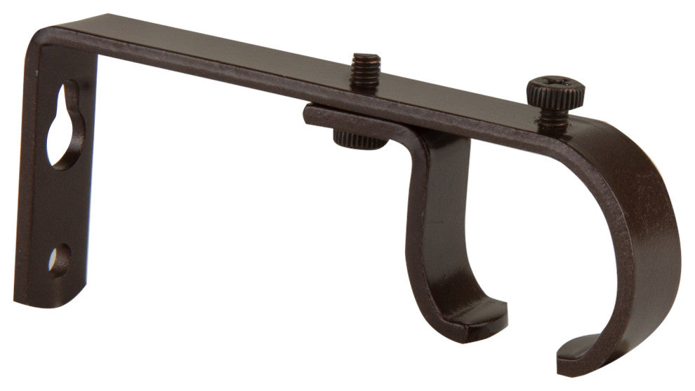 Cordless Traverse Track Inner Bracket, Cocoa
